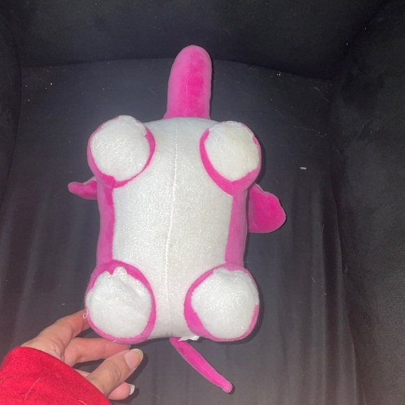 Pink Elephant Plush Toy - Picture 5 of 5